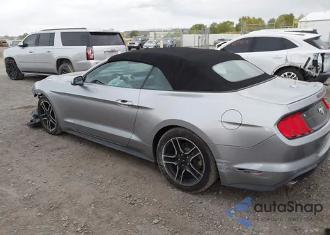 2020 Ford Mustang Ecoboost Premium from USA, damaged, VIN 1FATP8UH1L5125402